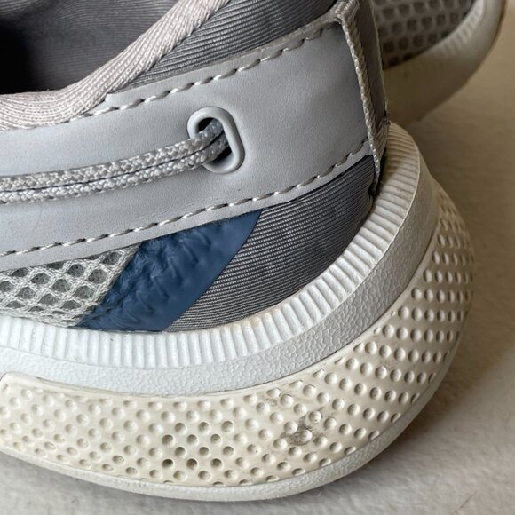 Sperry Top-Sider Women's 7 Seas 3-Eye Gray Boat Shoes Sneakers Size 7 - Picture 10 of 16